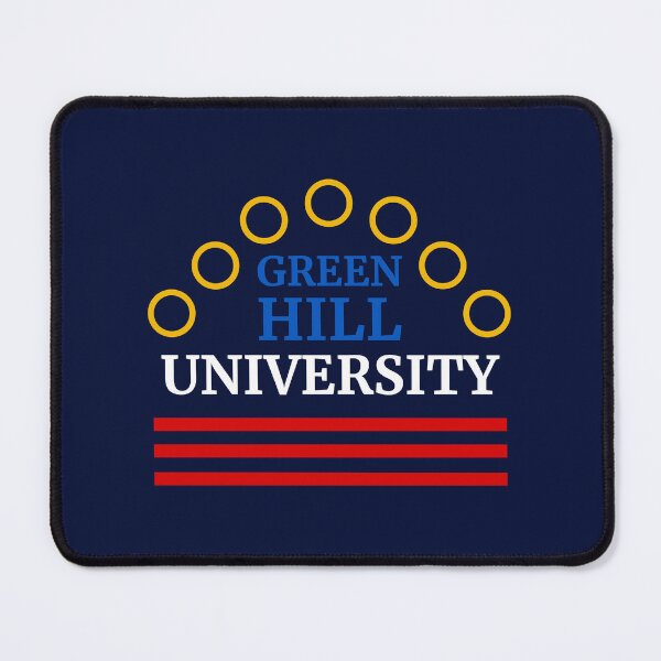 Artikelvorschau, Green Hill University entworfen und verkauft von keilamariadesig.