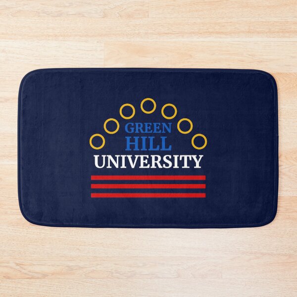 Item preview, Green Hill University  designed and sold by keilamariadesig.