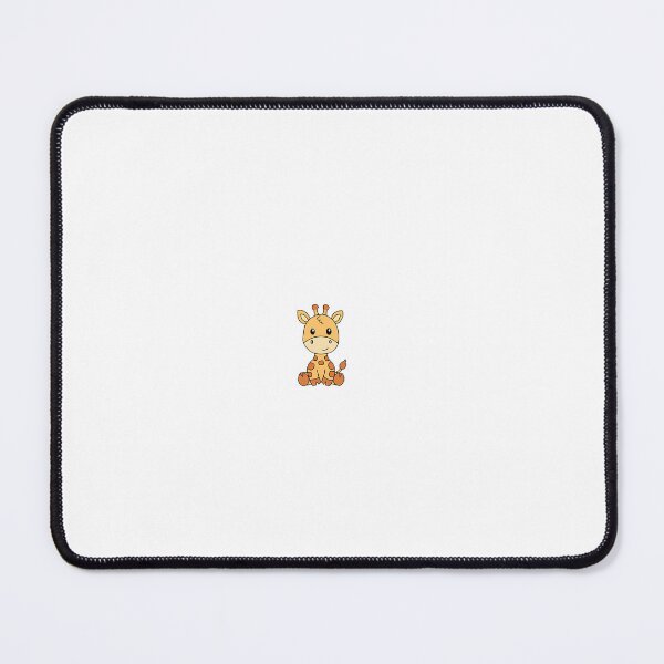 Item preview, Sitting giraffe sticker designed and sold by Stickers N More.