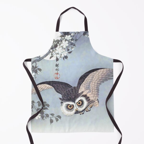 Item preview, Ukiyo-e Owl designed and sold by allovervintage.