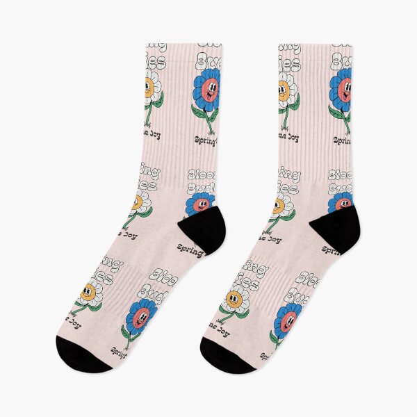 Item preview, Blooming Buddies, Springtime Joy - Happy Smiling Cartoon Daisies Design designed and sold by ElLocoMus.