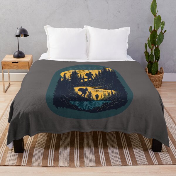 Item preview, Mountain Hikers designed and sold by FiaFiaPress.