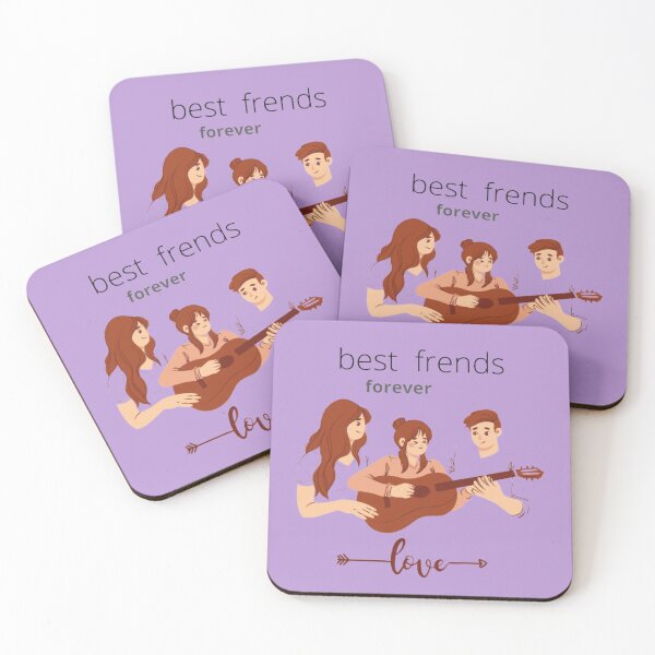 Item preview, best frends designed and sold by Ikilukishop.