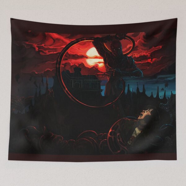 Item preview, HOLY DIVER ft. Eddie Munson designed and sold by aemironart.