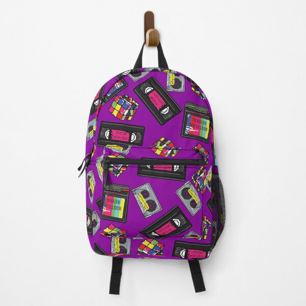 Item preview, Retro 80's Pixel Art Pattern designed and sold by Fun Funky Designs.