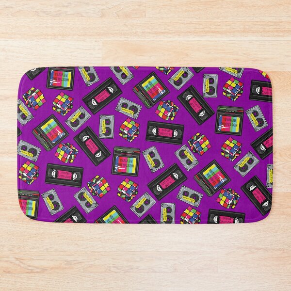 Item preview, Retro 80's Pixel Art Pattern designed and sold by Fun Funky Designs.