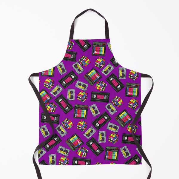 Item preview, Retro 80's Pixel Art Pattern designed and sold by Fun Funky Designs.
