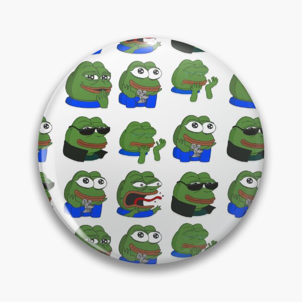 Team Pepega Pin for Sale by TeamPepega