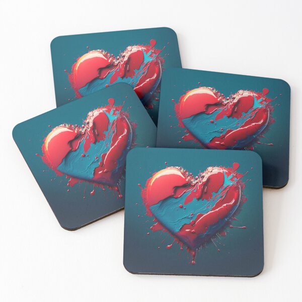 Item preview, Some hearts, just melt! designed and sold by MARYMAXMAC.