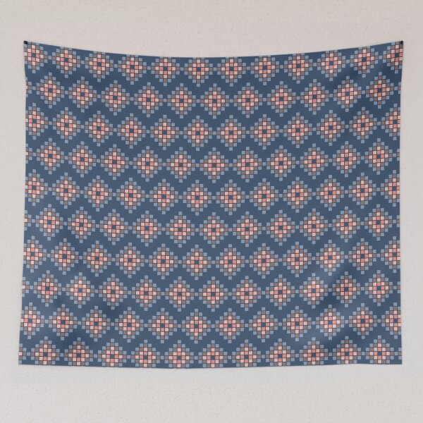 Item preview, Shade and Spice-Dusk-Diamonds-Blue designed and sold by natmytype.
