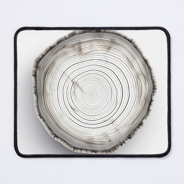 Aperçu de l'œuvre Tree Rings créée et vendue par VisualDepot.