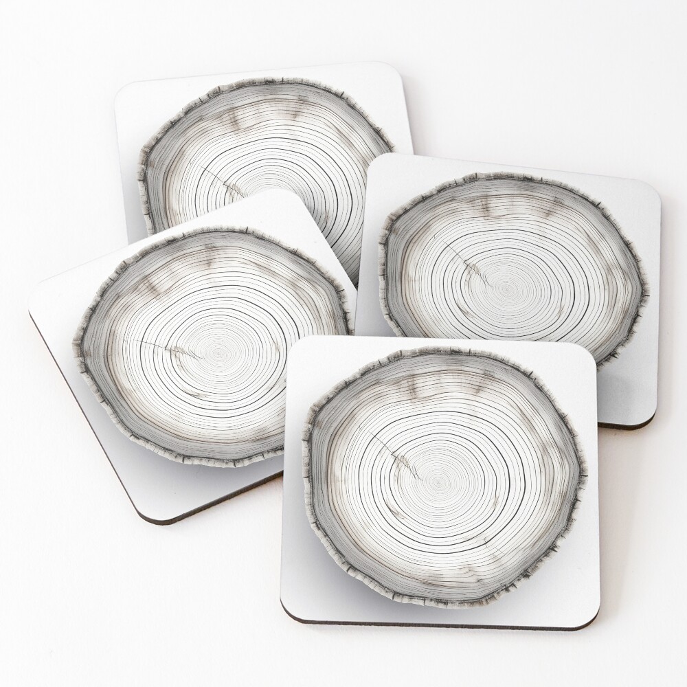 Item preview, Coasters (Set of 4) designed and sold by VisualDepot.