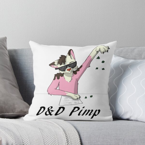 Item preview, Pimp D & D designed and sold by ItsBuckyBitch.