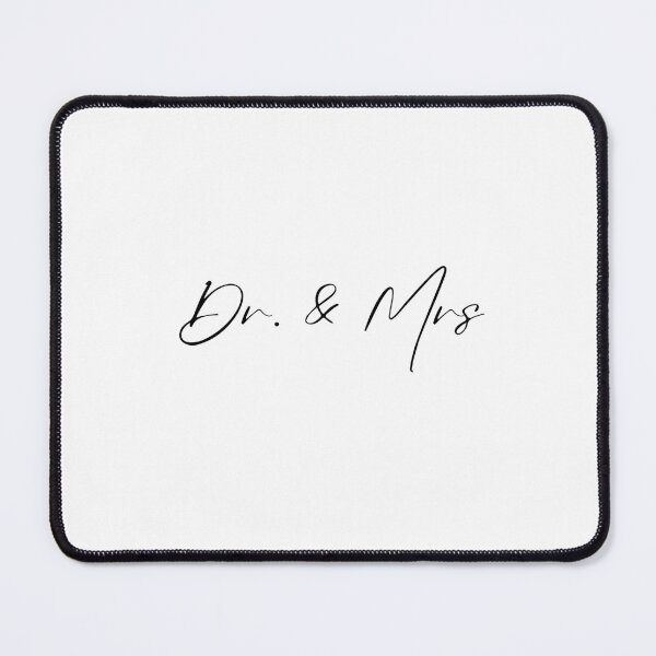 Item preview, Dr. & Mrs designed and sold by JettieDesignCo.