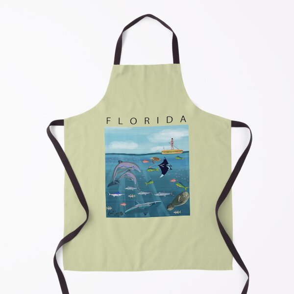Item preview, Florida paddleboarding on a PubSub designed and sold by Coralleafdesign.