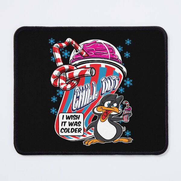 Item preview, Chill Out, I Wish It Was Colder Penguin designed and sold by eShirtLabs.