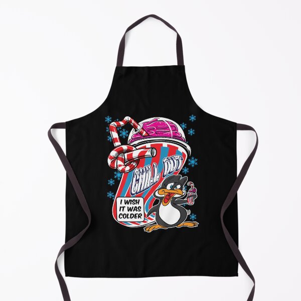 Item preview, Chill Out, I Wish It Was Colder Penguin designed and sold by eShirtLabs.