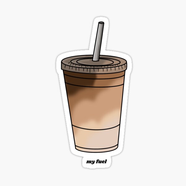 Item preview, Iced Latte designed and sold by SunkissedAgency.
