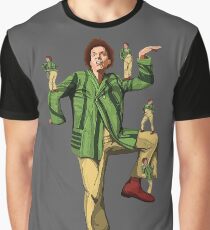 Fred Dropped Dead Graphic T-Shirt