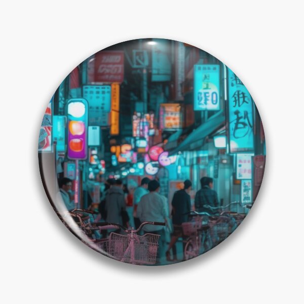 Item preview, Tokyo Night 2 designed and sold by Elmorben.
