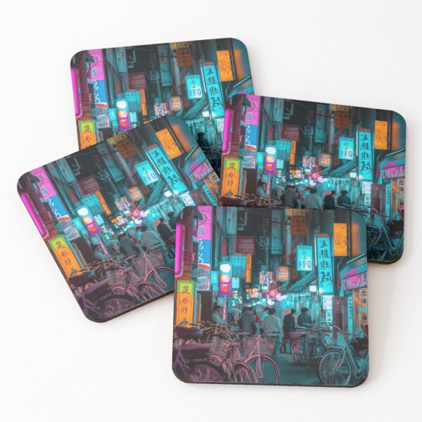 Item preview, Tokyo Night 2 designed and sold by Elmorben.