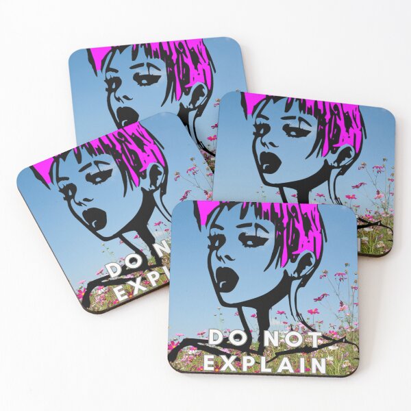 Item preview, DO NOT EXPLAIN ME Pink Hair designed and sold by Sunflower5576.