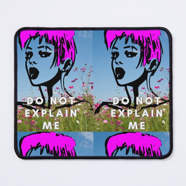 Item preview, DO NOT EXPLAIN ME Pink Hair designed and sold by Sunflower5576.