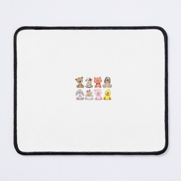 Item preview, 8 farm animals sticker pack designed and sold by Stickers N More.