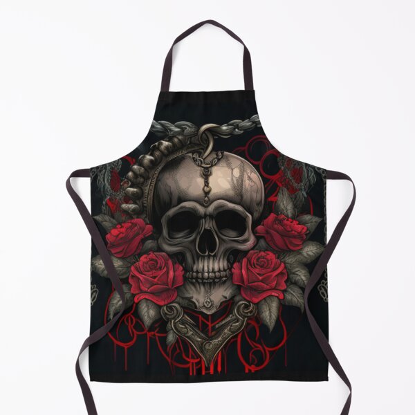 Item preview, chained skull designed and sold by Nickyvb.