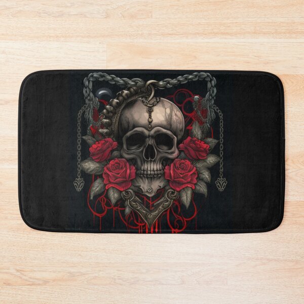 Item preview, chained skull designed and sold by Nickyvb.