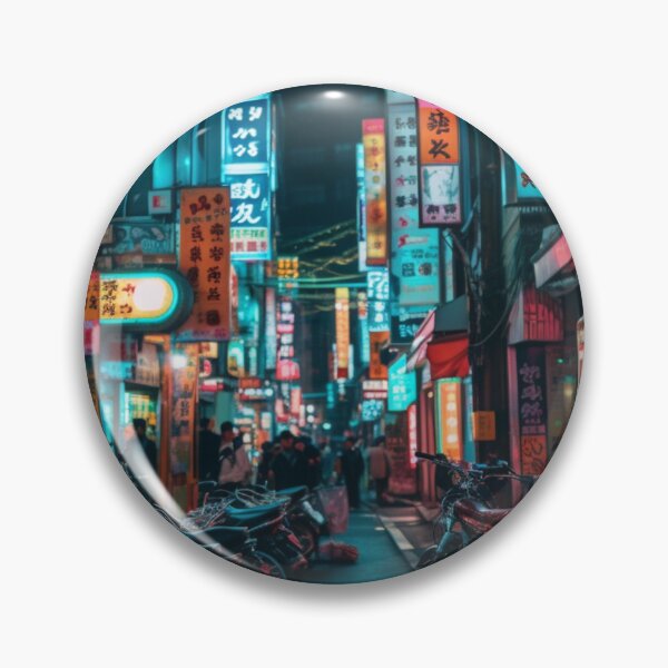 Item preview, Tokyo Night 3 designed and sold by Elmorben.