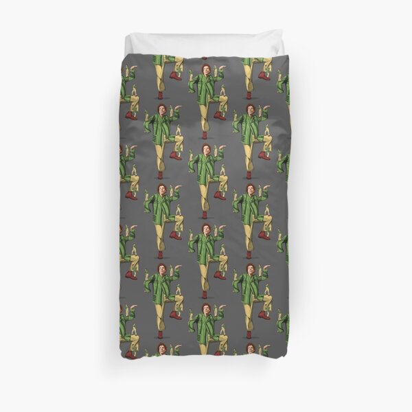Fred Dropped Dead Duvet Cover