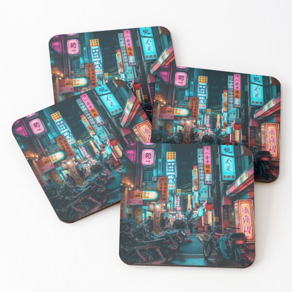 Item preview, Tokyo Night 3 designed and sold by Elmorben.