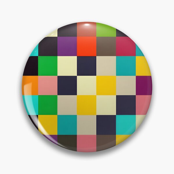 Item preview, Colorful Checkered Pattern designed and sold by PatternBestFan.