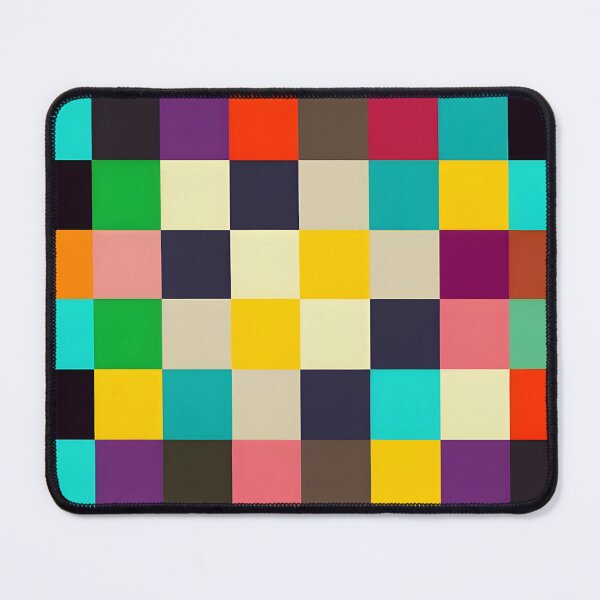 Item preview, Colorful Checkered Pattern designed and sold by PatternBestFan.