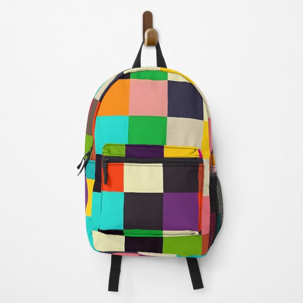 Item preview, Colorful Checkered Pattern designed and sold by PatternBestFan.