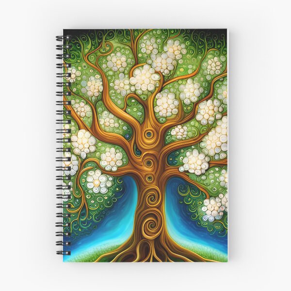 Item preview, Fantasy Tree with White Flowers designed and sold by AuroraSpringer.