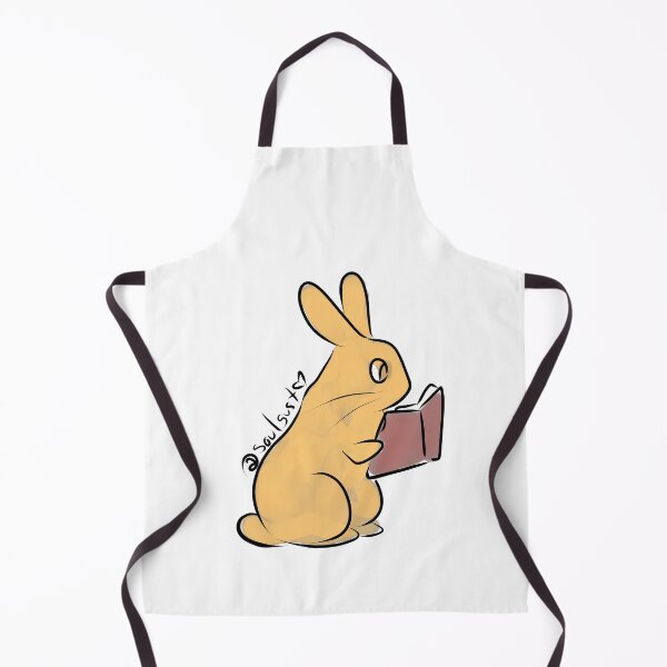 Item preview, book bunny designed and sold by bunnyghoulinc.