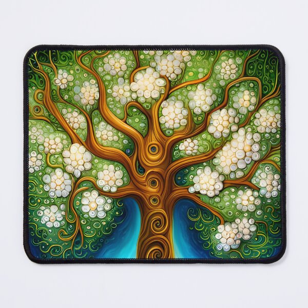 Item preview, Fantasy Tree with White Flowers designed and sold by AuroraSpringer.