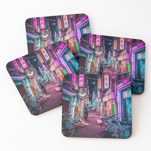 Item preview, Tokyo Night 4 designed and sold by Elmorben.