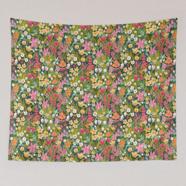 Item preview, Warm Floral Pattern designed and sold by permare.