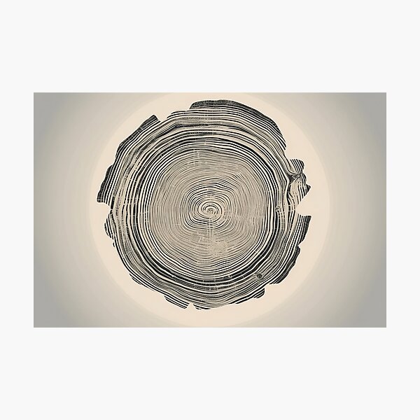Item preview, Tree Rings designed and sold by VisualDepot.