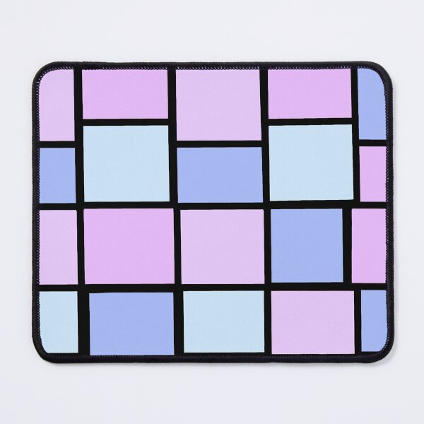 Item preview, Cotton candy mosaic squares designed and sold by awsomepatterns.