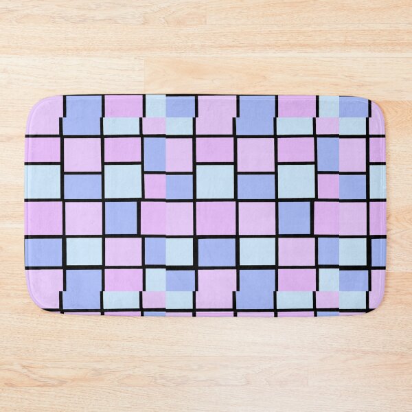 Item preview, Cotton candy mosaic squares  designed and sold by awsomepatterns.