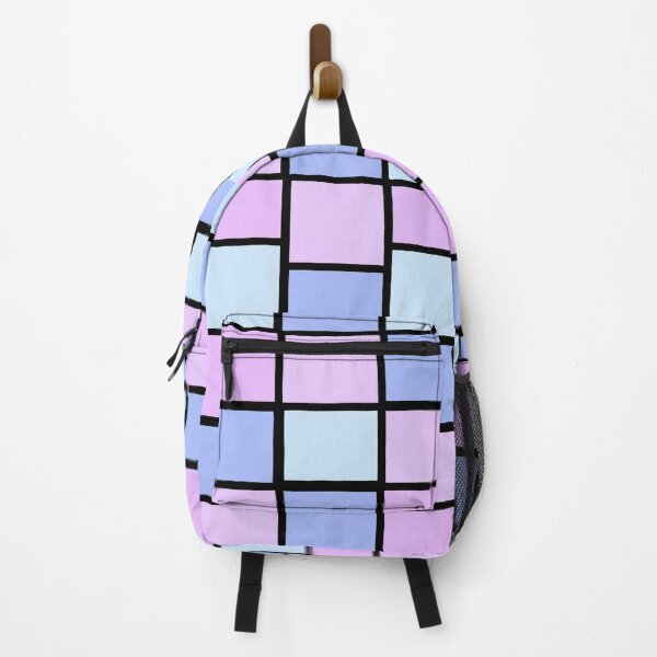Item preview, Cotton candy mosaic squares designed and sold by awsomepatterns.