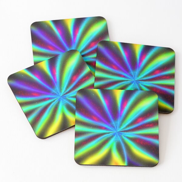 Item preview, modern designs colored waves swirling colors fashionable patterns designed and sold by JaroDesign2023.