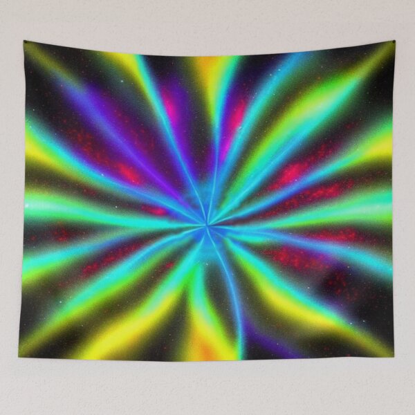 Item preview, modern designs colored waves swirling colors fashionable patterns designed and sold by JaroDesign2023.