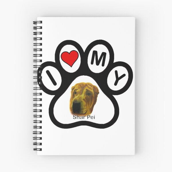 Item preview, I Love My Shar Pei! designed and sold by Joe Richichi.