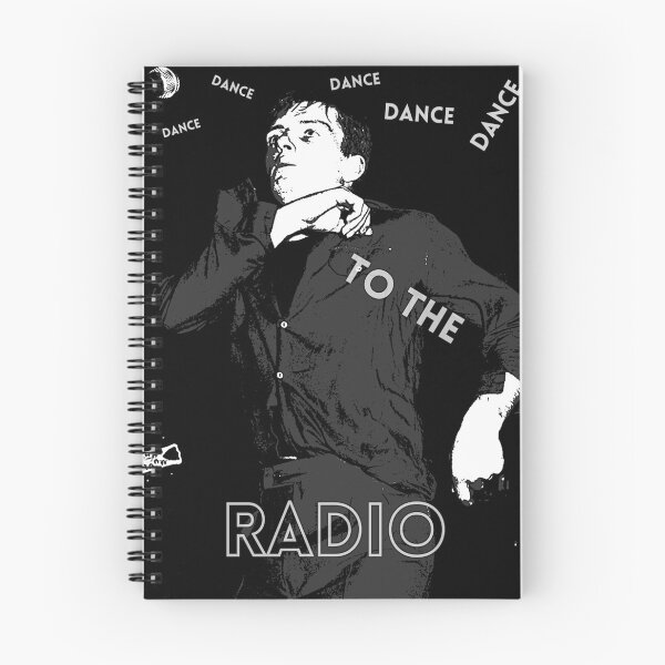 Item preview, Dance to the Radio Transmission designed and sold by CitiesonWalls.