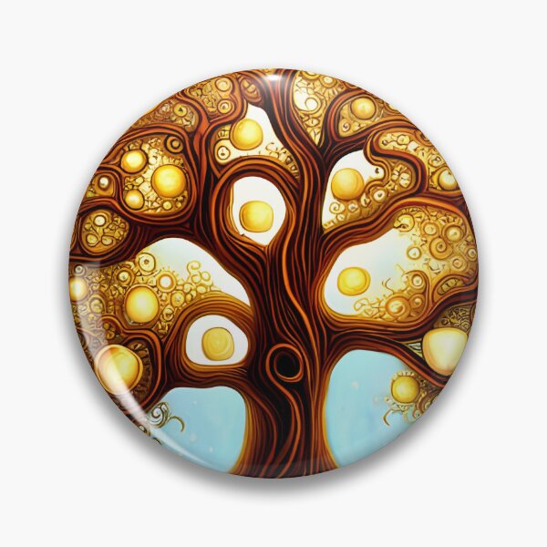 Item preview, Fantasy Tree with Golden Fruit designed and sold by AuroraSpringer.